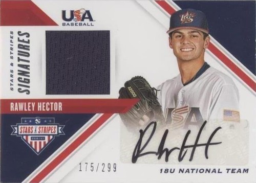 2020 Panini USA Baseball Stars & Stripes - Rawley Hector #SSS-RH
