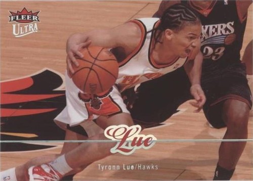 2000-01 Fleer Triple Crown Tyronn Lue Los Angeles Lakers #81