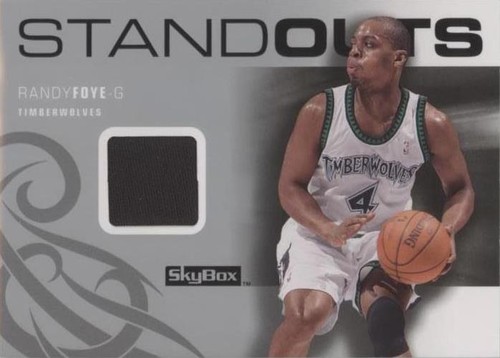 2008-09 Skybox - Randy Foye #SO-FO