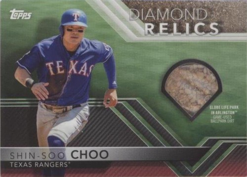 2020 Topps Opening Day - Shin-Soo Choo #DR-SC