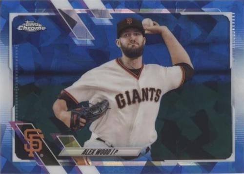 2021 Topps Chrome Sapphire Edition - Alex Wood #643