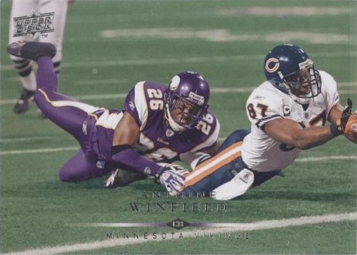 2008 Upper Deck Antoine Winfield #103