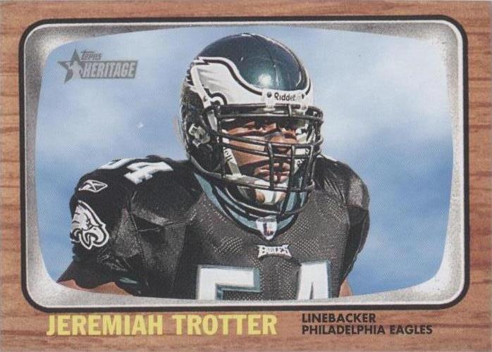 2005 Topps Heritage Jeremiah Trotter #185
