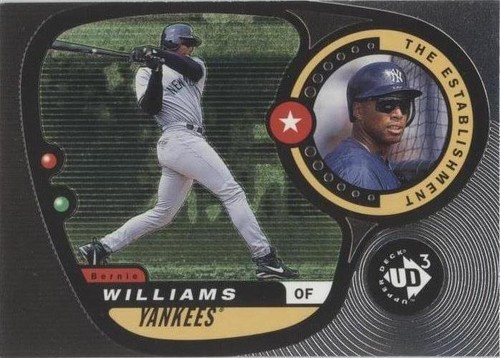 1998 Upper Deck UD3 - Bernie Williams #89