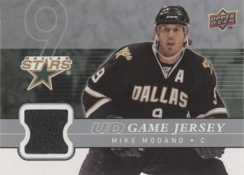 2008-09 Upper Deck - Mike Modano #GJ-MO