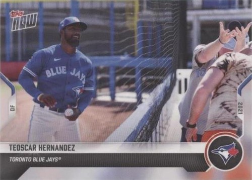 2021 Topps Now Road to Opening Day - Teoscar Hernandez #OD-73