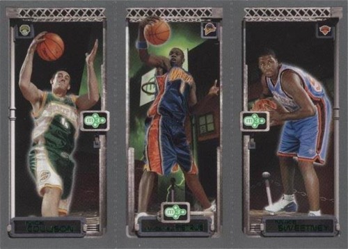 2003-04 Topps Rookie Matrix - Mickael Pietrus/Mike Sweetney/Nick Collison #119-121-122