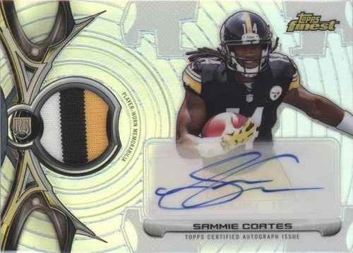 2015 Topps Finest Sammie Coates #RRAP-SC