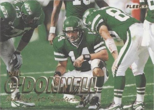 1997 Fleer Neil O'Donnell #104