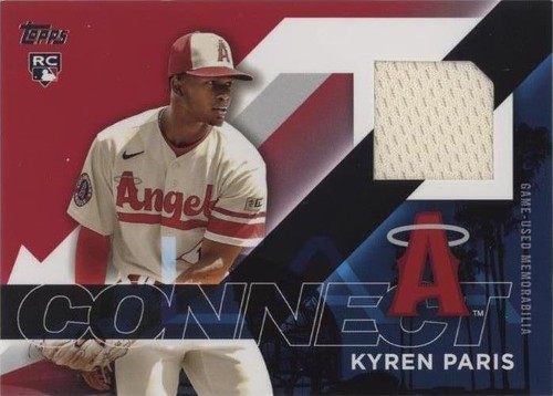 2024 Topps Series 2 - Kyren Paris Yellow Border Parallel