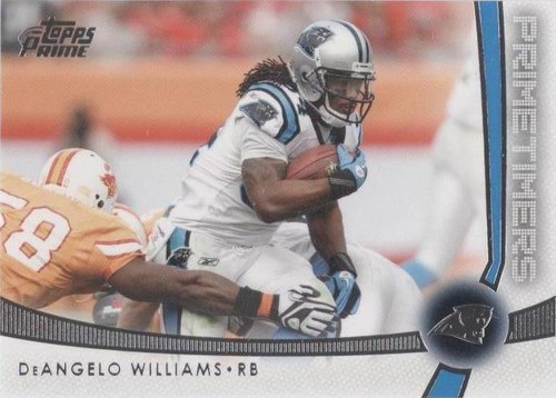 2012 Topps Prime DeAngelo Williams #PT-DW