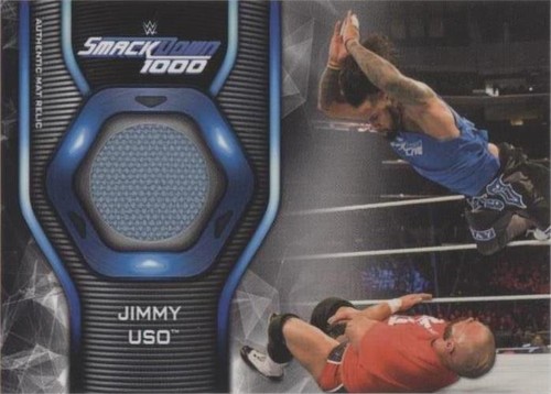 2019 Topps WWE Smackdown - Jimmy Uso #MR-JI