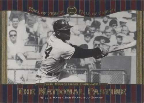 2001 Upper Deck Hall of Famers - Willie Mays #73