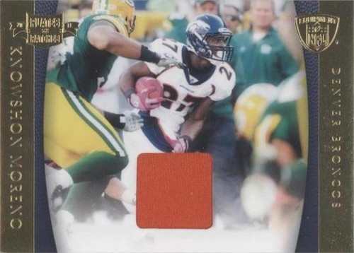 2011 Panini Plates & Patches Knowshon Moreno #16