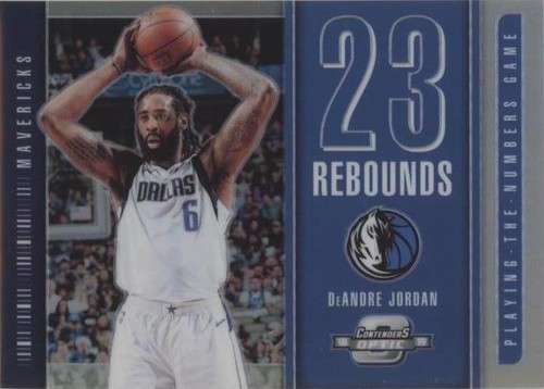 2018-19 Panini Contenders Optic - DeAndre Jordan #22