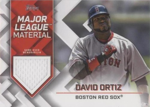 2022 Topps Series 2 - David Ortiz #MLM-DO