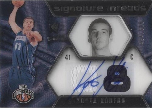 2008-09 SP Rookie Threads - Kosta Koufos #83