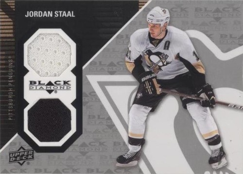 2011-12 Upper Deck Black Diamond - Jordan Staal #PITT-JS