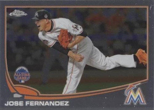 2013 Topps Chrome Update - Jose Fernandez #MB-37