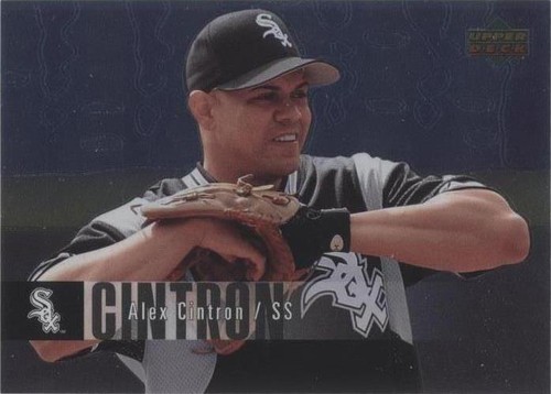 2006 Upper Deck Special F/X - Alex Cintron #557