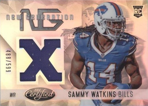 2014 Panini Certified Sammy Watkins #NG-SW