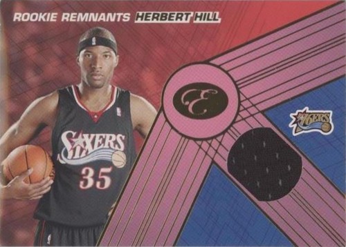 2007-08 Bowman Elevation - Herbert Hill #RRR-HH