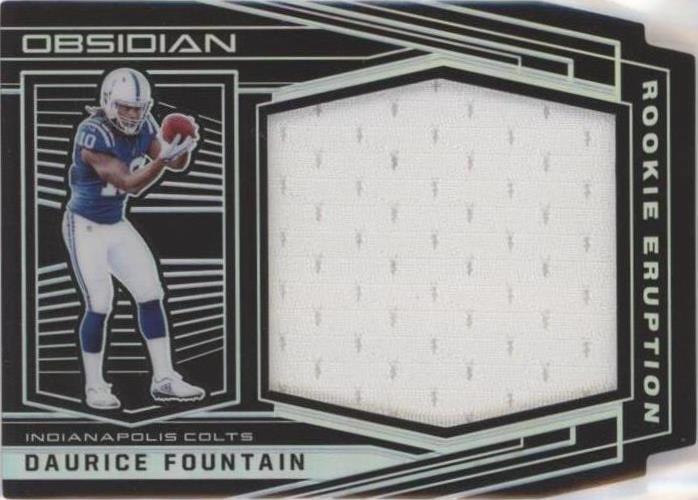 2018 Panini Obsidian Daurice Fountain #RE-32