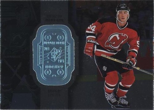 1998-99 SPx Finite - Brendan Morrison #48