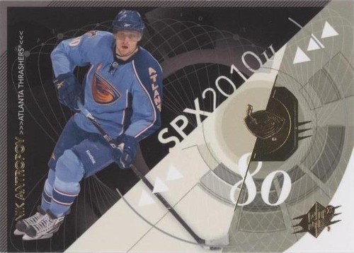 2010-11 SPx - Nik Antropov #6