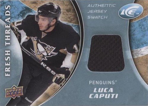 2009-10 Upper Deck Ice - Luca Caputi #FT-LC