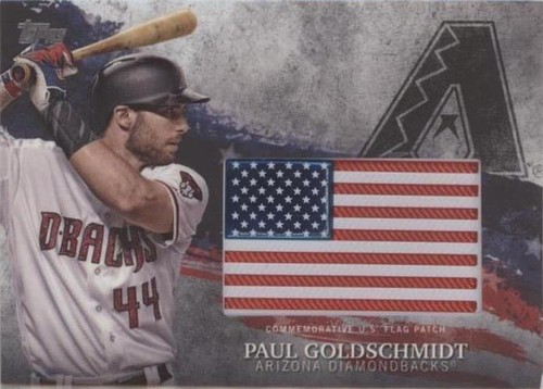 2018 Topps - Paul Goldschmidt #IDML-PG