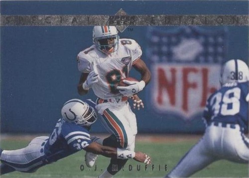 1995 Upper Deck O.J. McDuffie #SE42