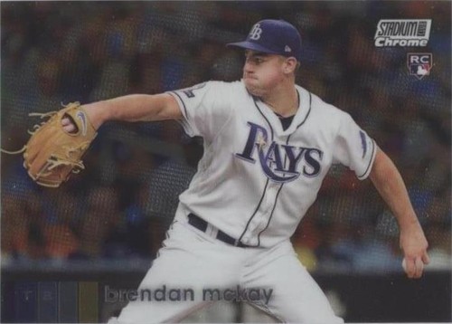 2020 Topps Stadium Club Chrome - Brendan McKay #237