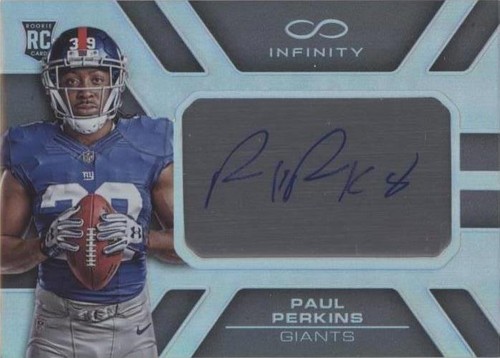 2016 Panini Infinity Paul Perkins #212