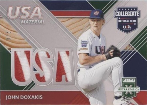 2020 Panini Elite Extra Edition - John Doxakis #USAM-JD
