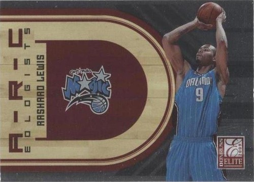 2009-10 Donruss Elite - Rashard Lewis #5