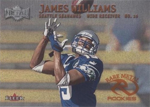 2000 Fleer Metal James Williams #271