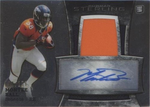 2013 Bowman Sterling Montee Ball #BSAR-MBA