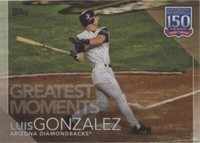 2019 Topps Update Series - Luis Gonzalez #150-62