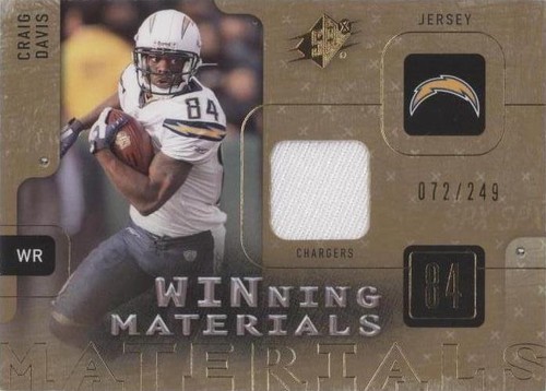 2009 SPx Craig Davis #W-CD