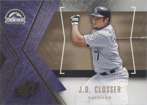 2005 Upper Deck SP Collection - J.D. Closser #45