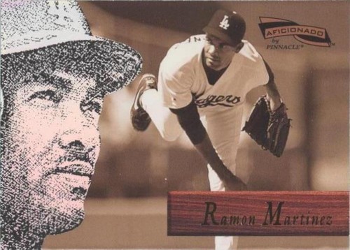1996 Pinnacle Aficionado - Ramon Martinez #93