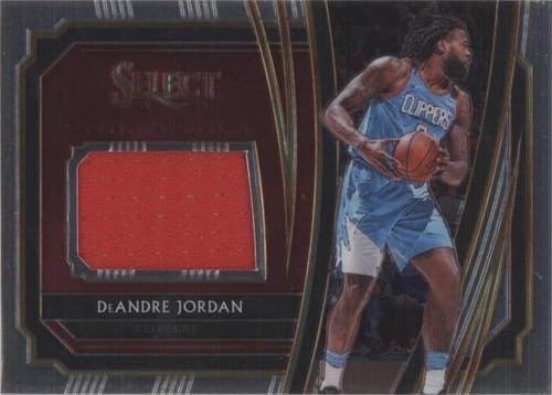 2019-20 Panini Select - DeAndre Jordan #TM-DAJ