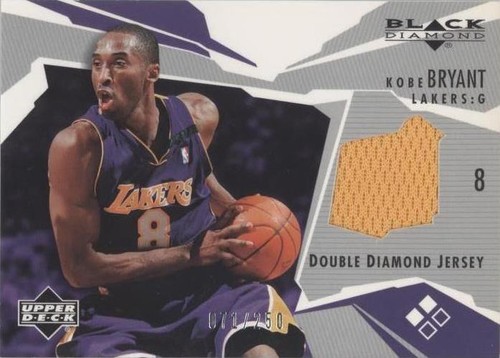 2003-04 Upper Deck Black Diamond - Kobe Bryant #BD2-KB