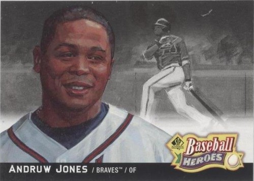 2006 SP Authentic - Andruw Jones #SPAH-2