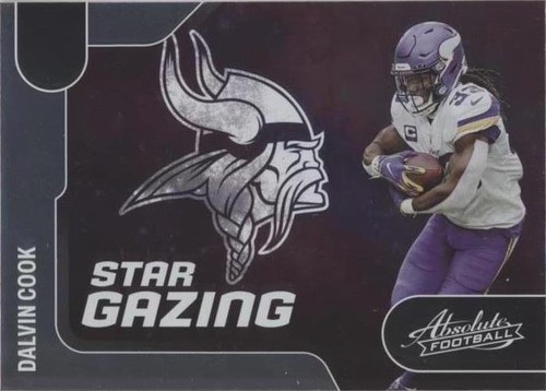 2022 Panini Absolute Dalvin Cook #SG-13