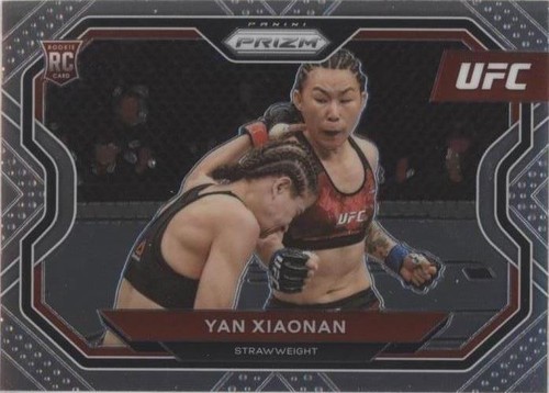 2021 Panini Prizm UFC - Yan Xiaonan #169