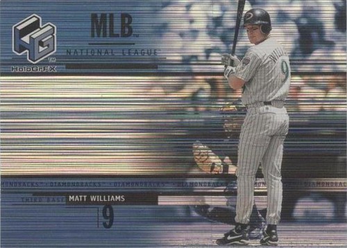 2000 Upper Deck HoloGrFX - Matt Williams #28
