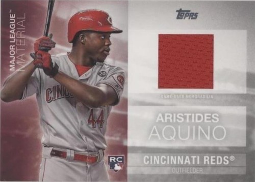 2020 Topps Inception Aristides Aquino Rookie Emerging Stars