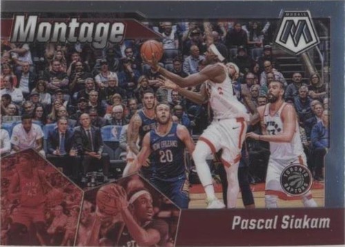 2019-20 Panini Mosaic - Pascal Siakam #12